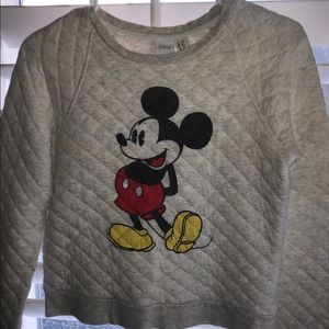 Girls’ Mickey Sweater